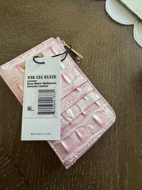 Brahmin Lennon credit card wallet